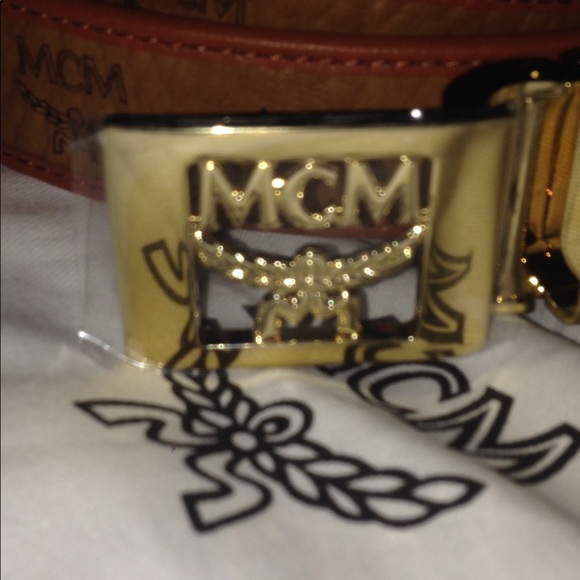 mcm belt womens